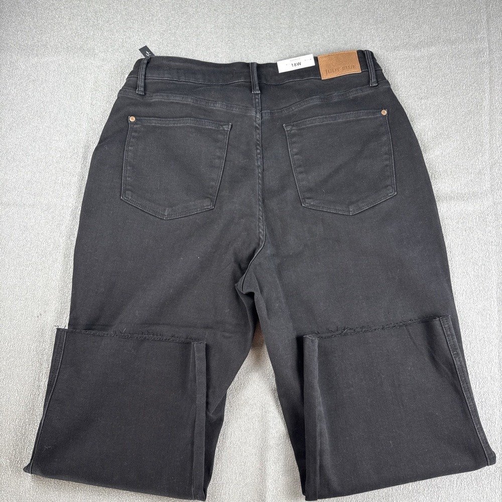 JUDY BLUE SLIM FIT HIGH WAIST WOMENS JEANS SIZE 18W - Picture 10 of 12